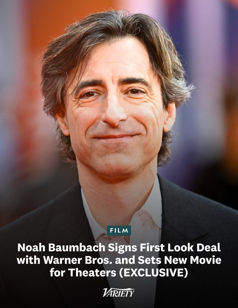 在与 Netflix 长达数年的独家合作到期后，诺亚·鲍姆巴赫与华纳兄签署了一份