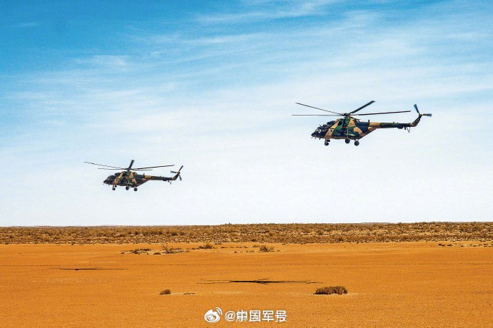 【空地协同打通“生命通道”——第76集团军某旅直升机搜救训练见闻】“搜索区域已划