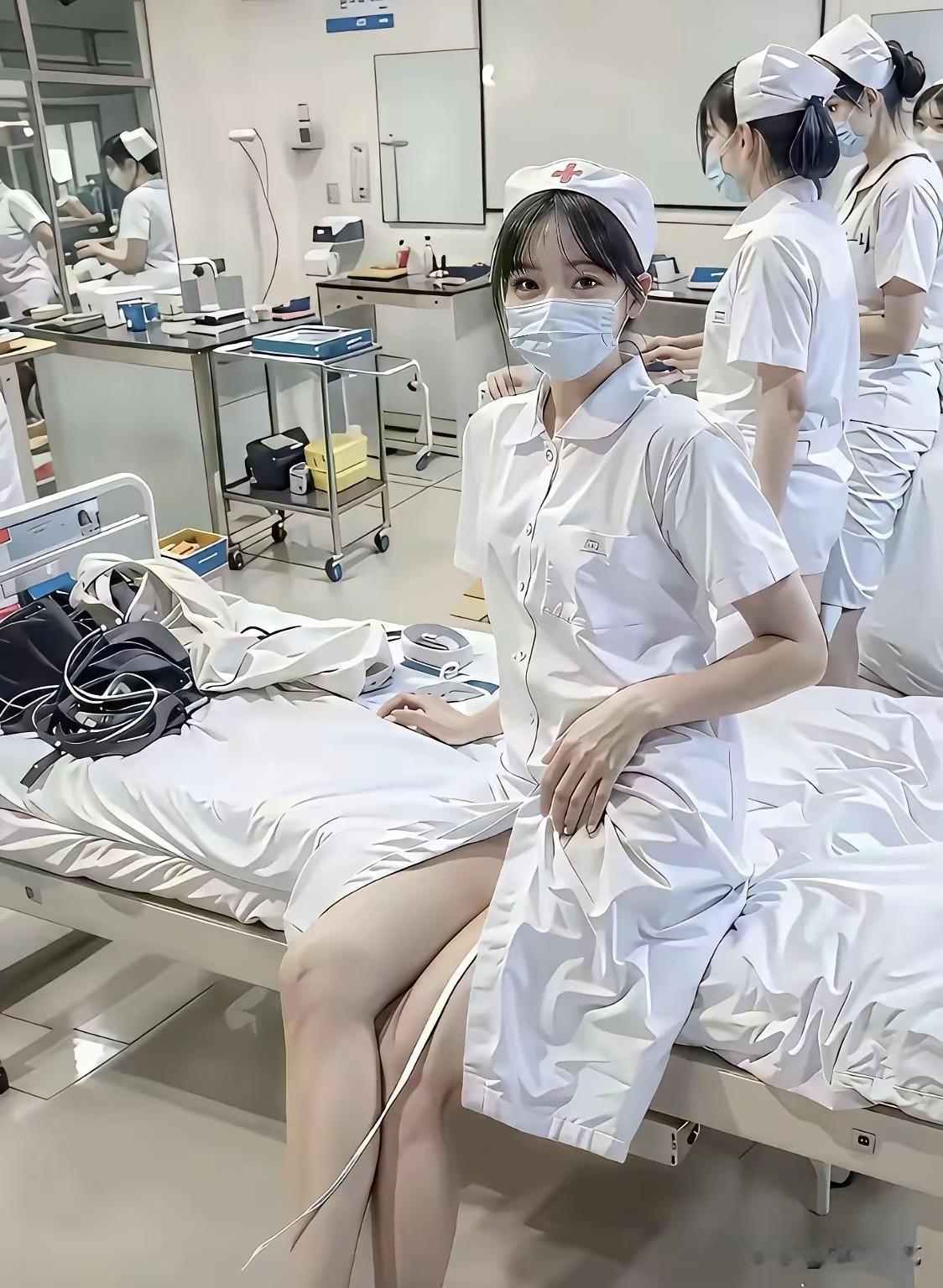 她们之所以被称为白衣天使，不仅能治疗身体疾病，还能抚慰病人的心灵。