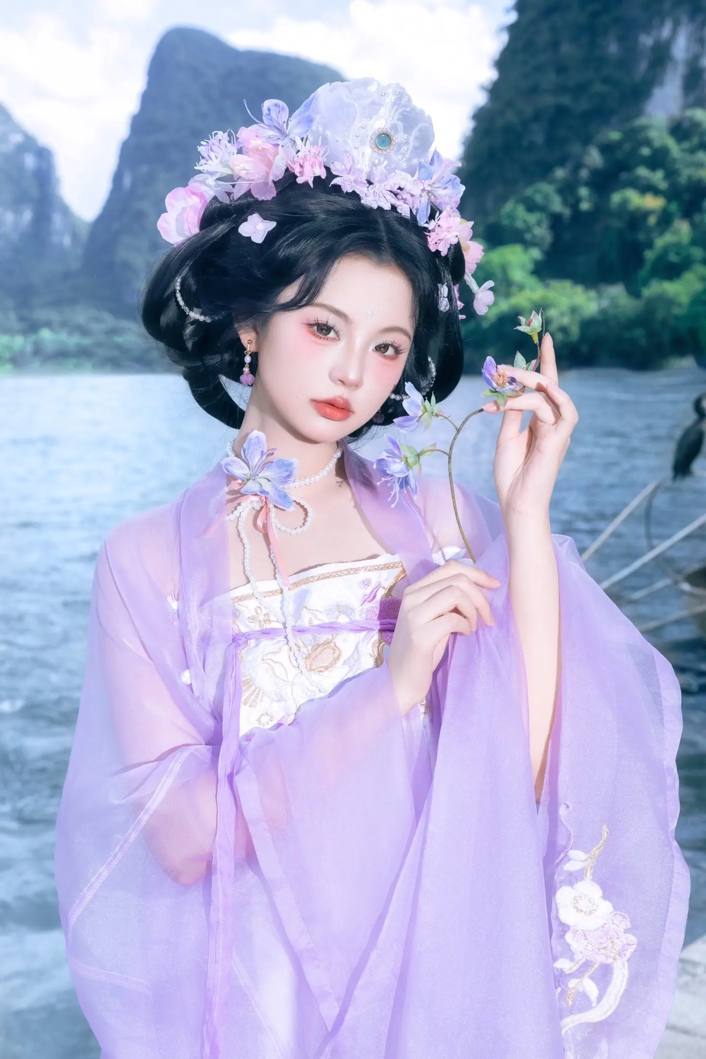 终于当了一次紫霞仙子丨阳朔写真