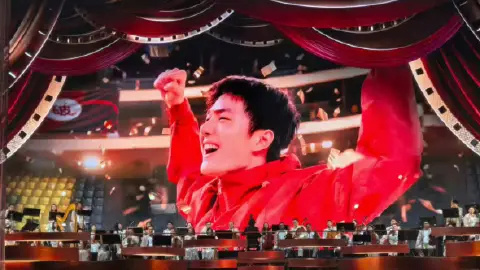 热烈亮相百花奖展映王一博主演电影《热烈》亮相第38届大众电影百花奖！果然好电影就