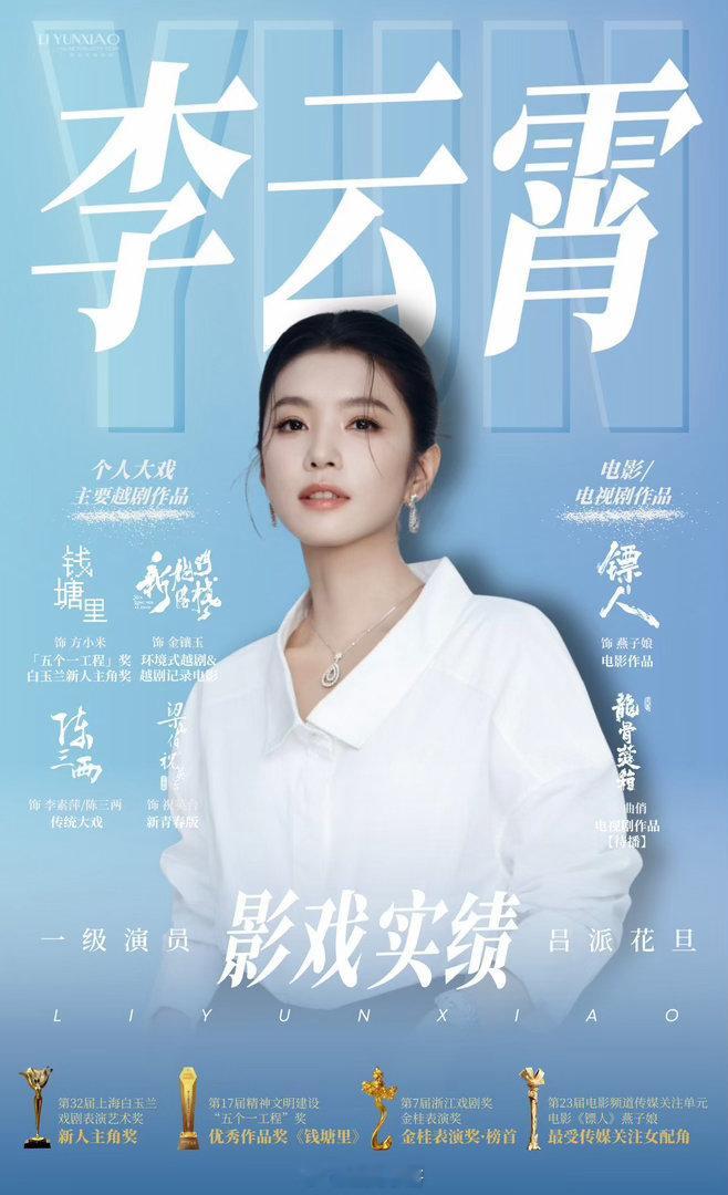 李云霄提名百花奖最佳女配角 早就觉得李云霄能行！镖人里燕子娘戏份少还被限制，可她