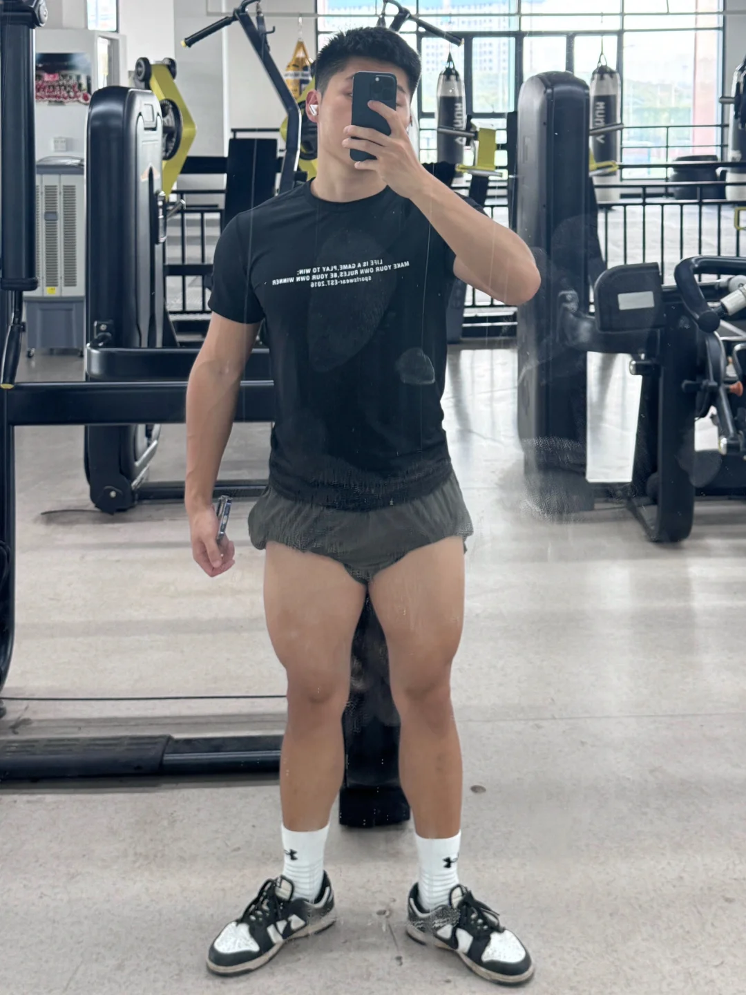 左滑才能看到的训练痕迹😂