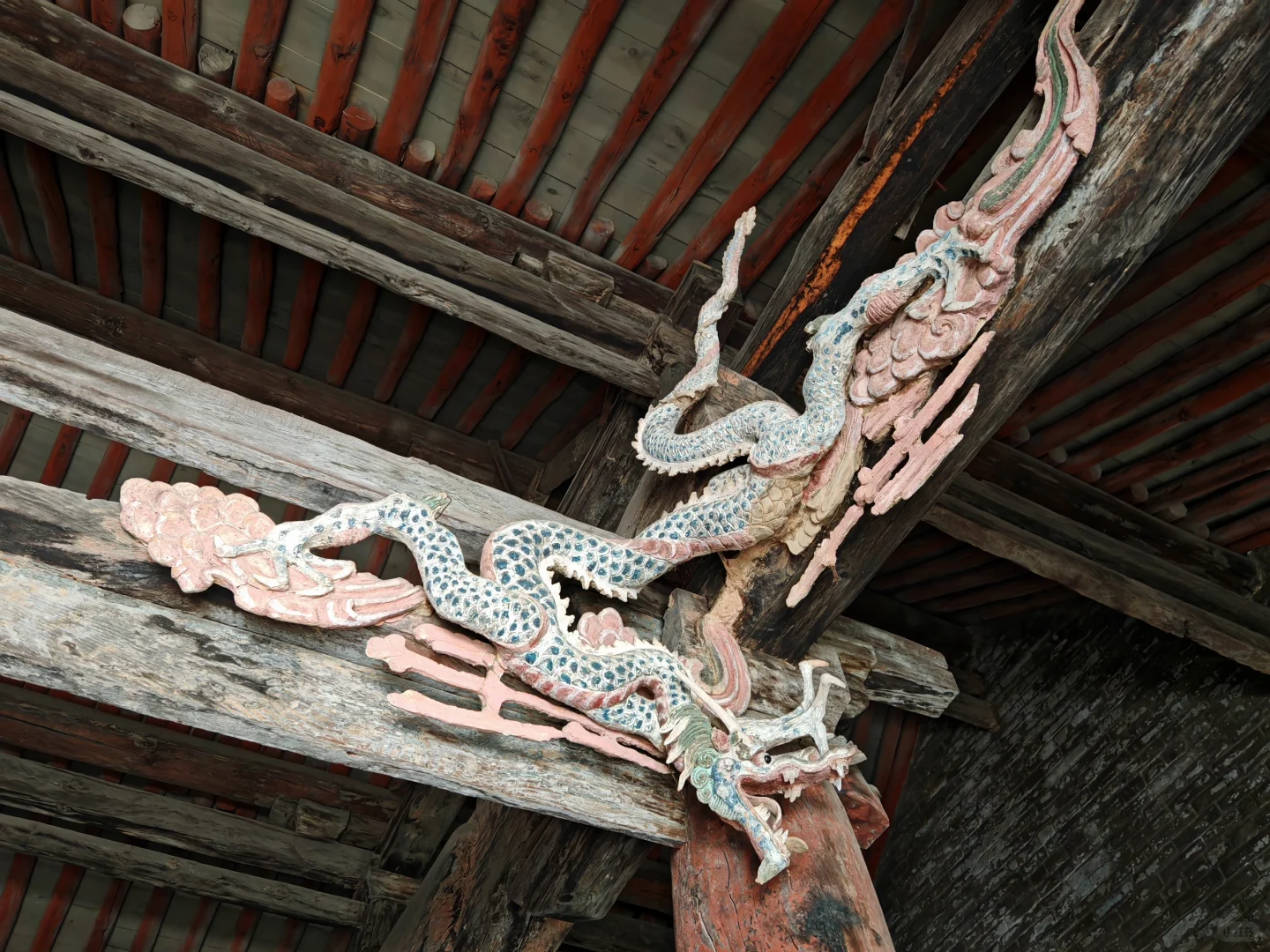 “天命人”打卡山西崇庆寺，彩塑巅峰之作！