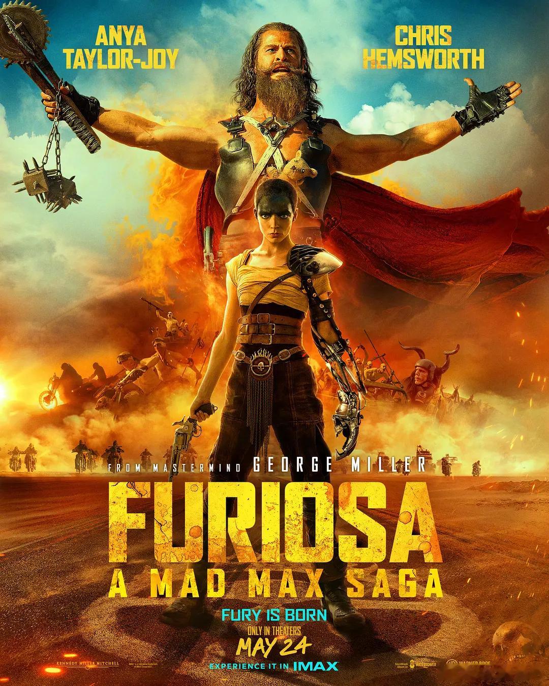 BD1080P蓝光特效字幕版！疯狂的麦克斯：狂暴女神 Furiosa: A Ma