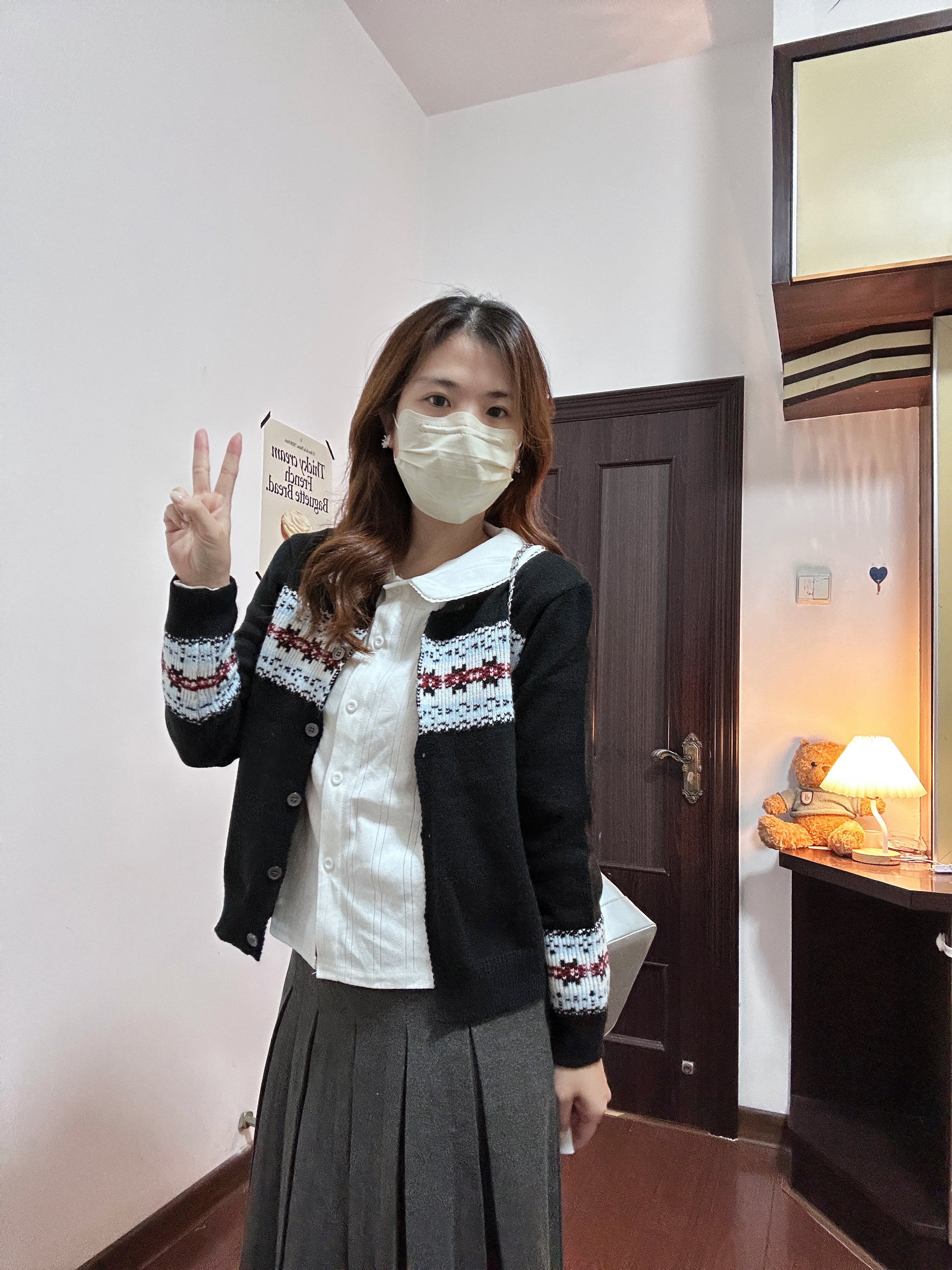 喜欢费尔岛毛衣的可以看看这两件～ ​​​