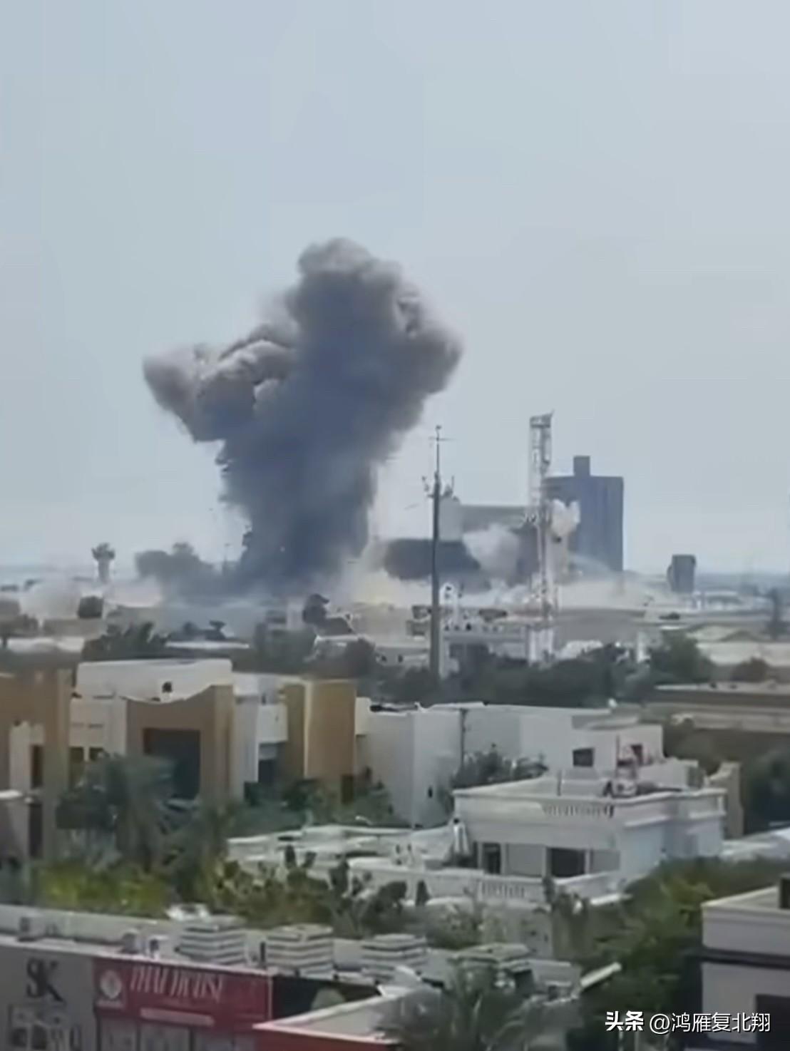 伊朗开始无差别袭击所有中东美军基地

伊朗开始无差别袭击中东所有的美军基地，巴林