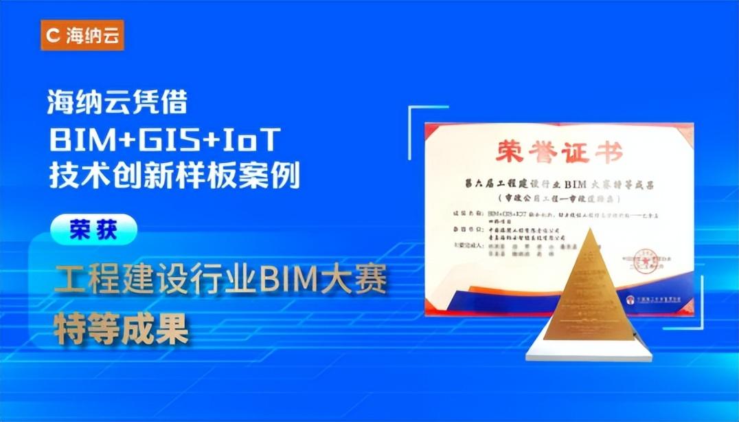 创新引领，硕果盈枝，海尔·海纳云“特”别棒，又创佳绩，荣获国家级特等奖！近日，第