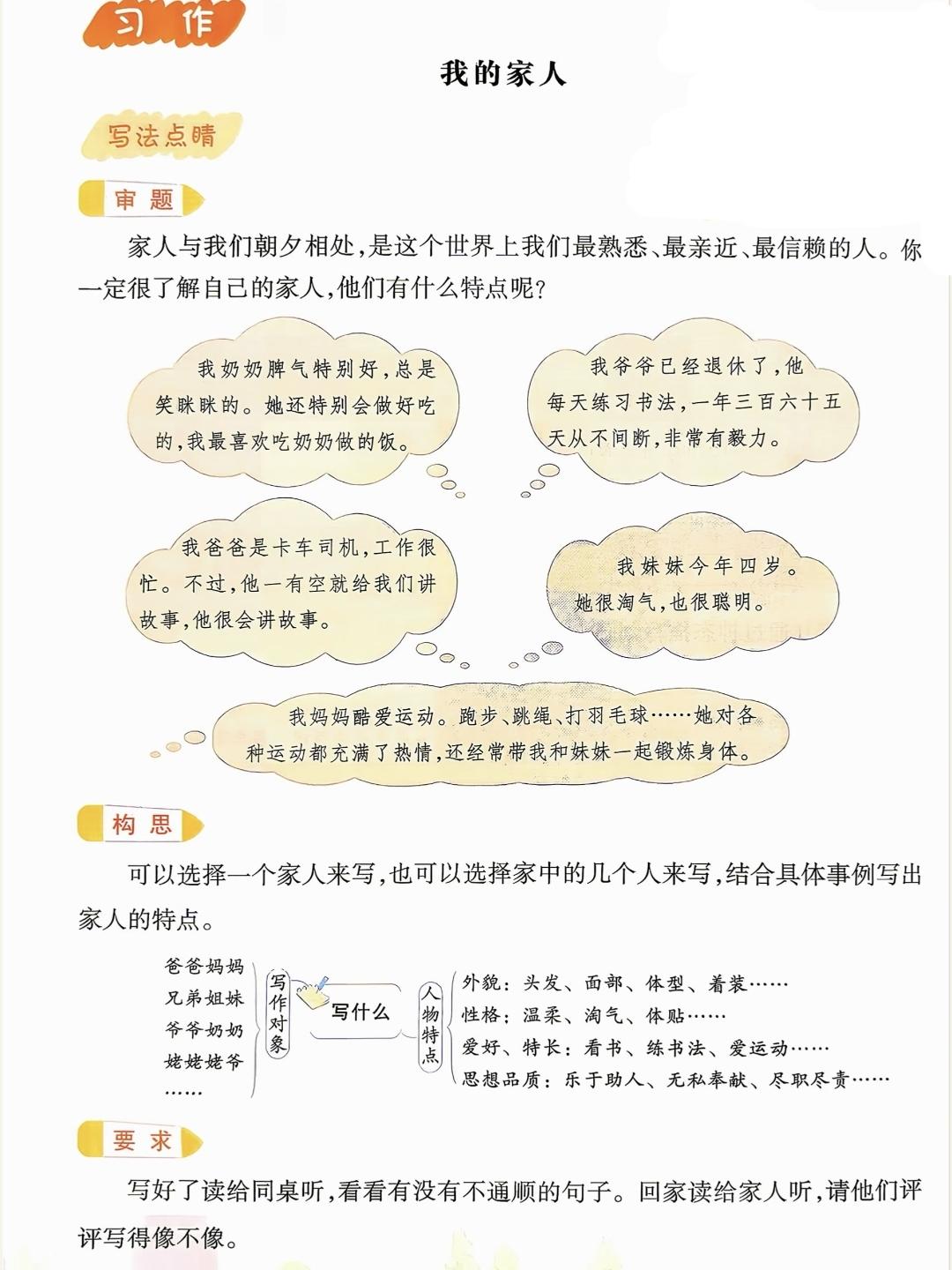 四年级上册语文，第二单元《语文园地二》课堂学习笔记，暑假收藏预习~