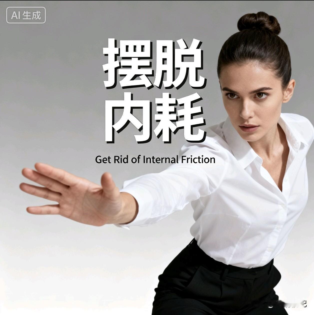 如果想要辞职，不想上班，
3个方法，让你摆脱内耗

第一，认清现实：上班就是打工