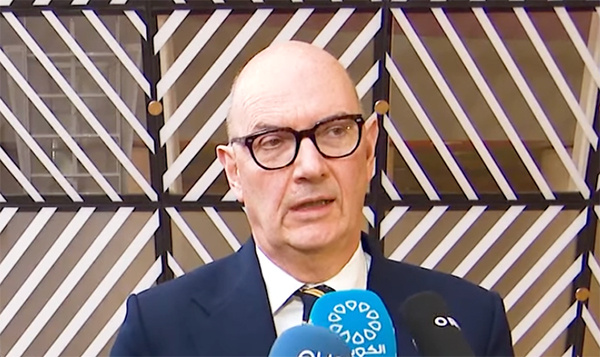 #法财长急降调对华一刀切不太行#【法政府报告扬言要对华征收全面关税，财长急降调：