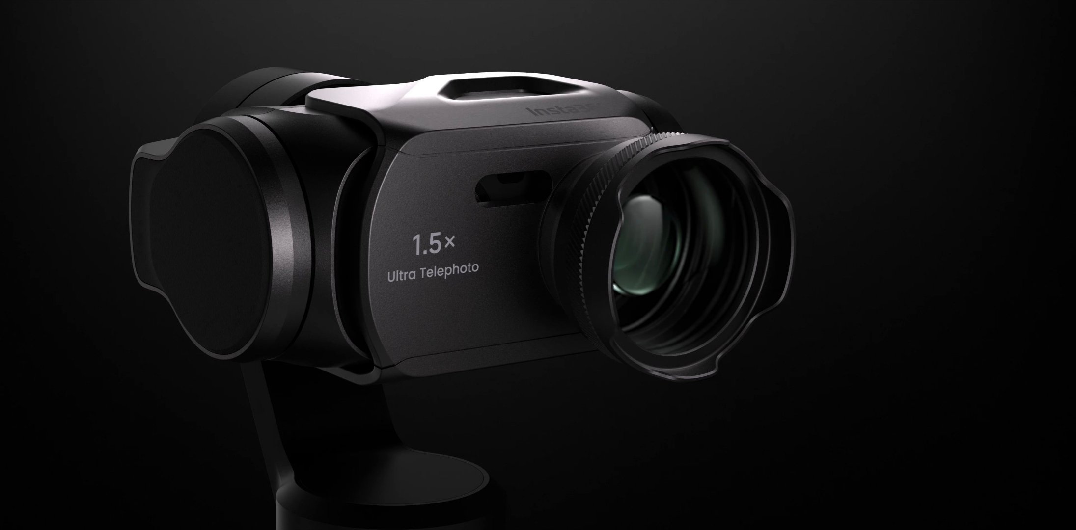 影石Insta360 Luna Ultra长焦增距镜正式官宣，定档9月21日发布
