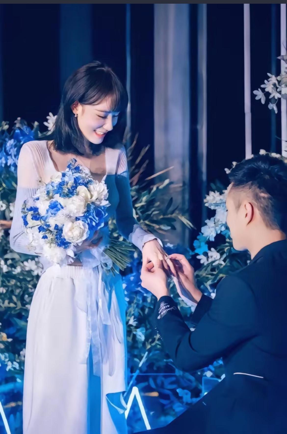 原来热搜上陷入“第三者”传闻的花三三，曾经差点嫁入豪门啊，男方都向她求婚，结果男