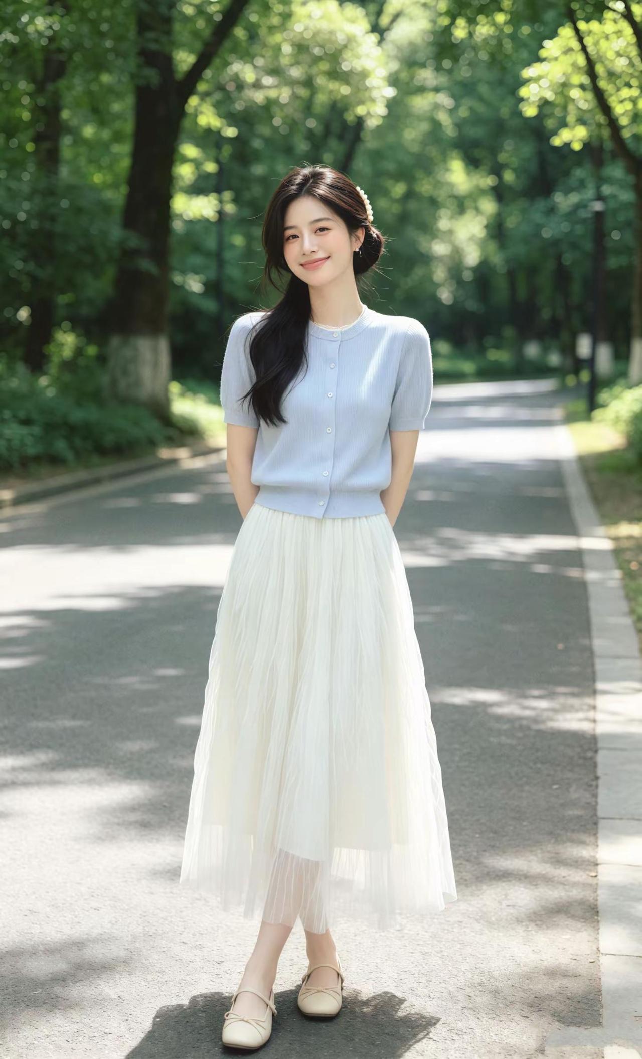 夏季万能穿搭单品 简单提气质的春夏穿搭 这个夏天锁定基础款穿搭 显瘦穿搭 气质穿