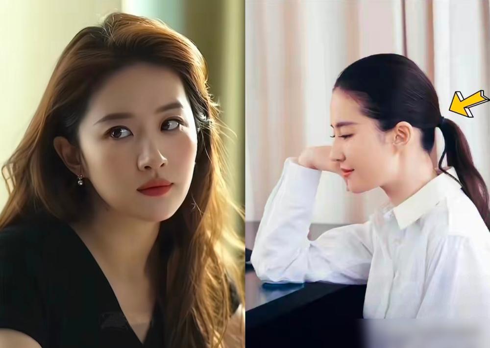 杨幂自嘲要去植发，你以为是开玩笑？那是整个剧组看着她，用酒精棉球把粘在头皮上的胶