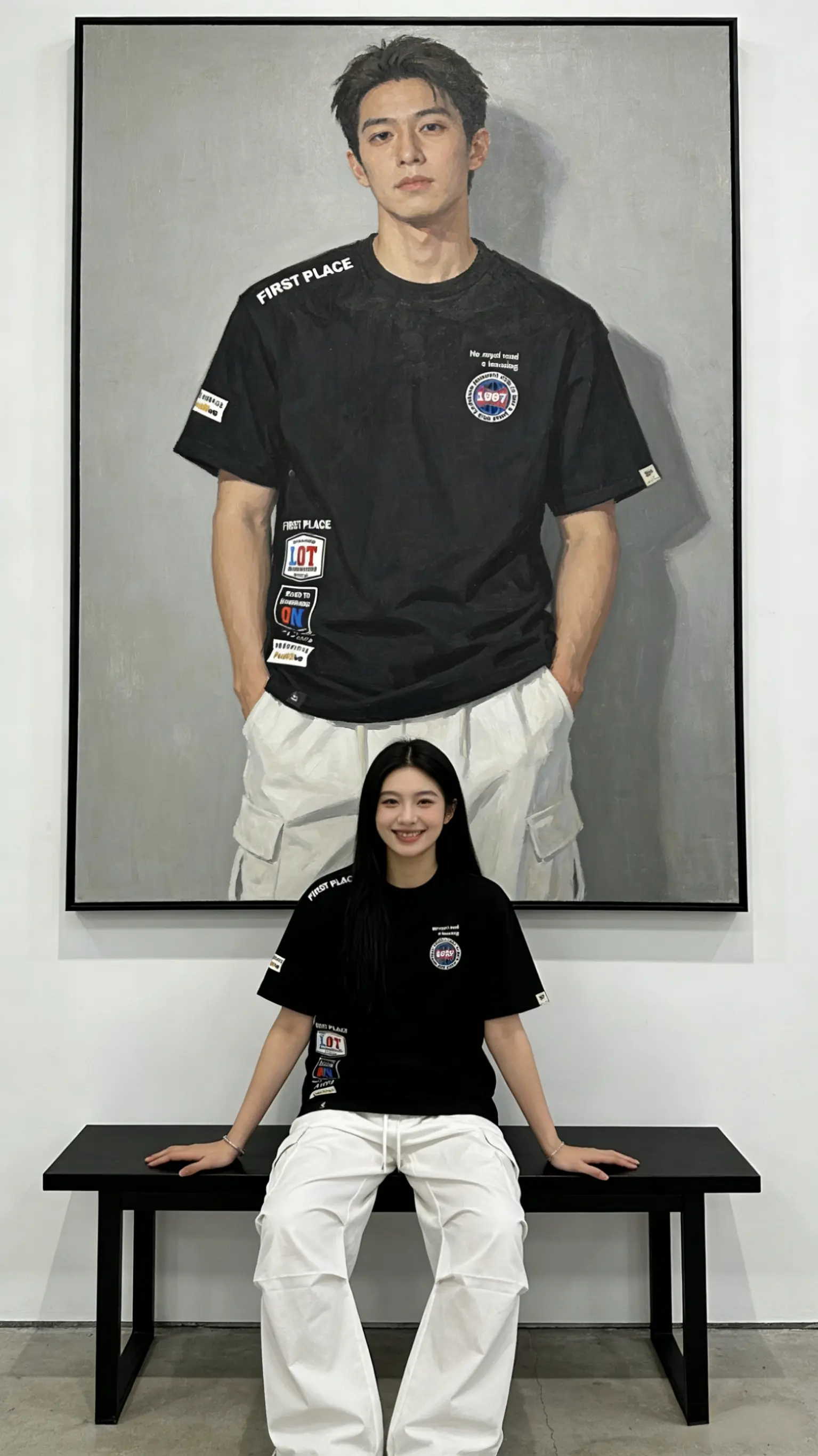 男装搭配高级感穿搭 短袖t恤 穿搭对我来说易如反掌 早春新衣穿搭