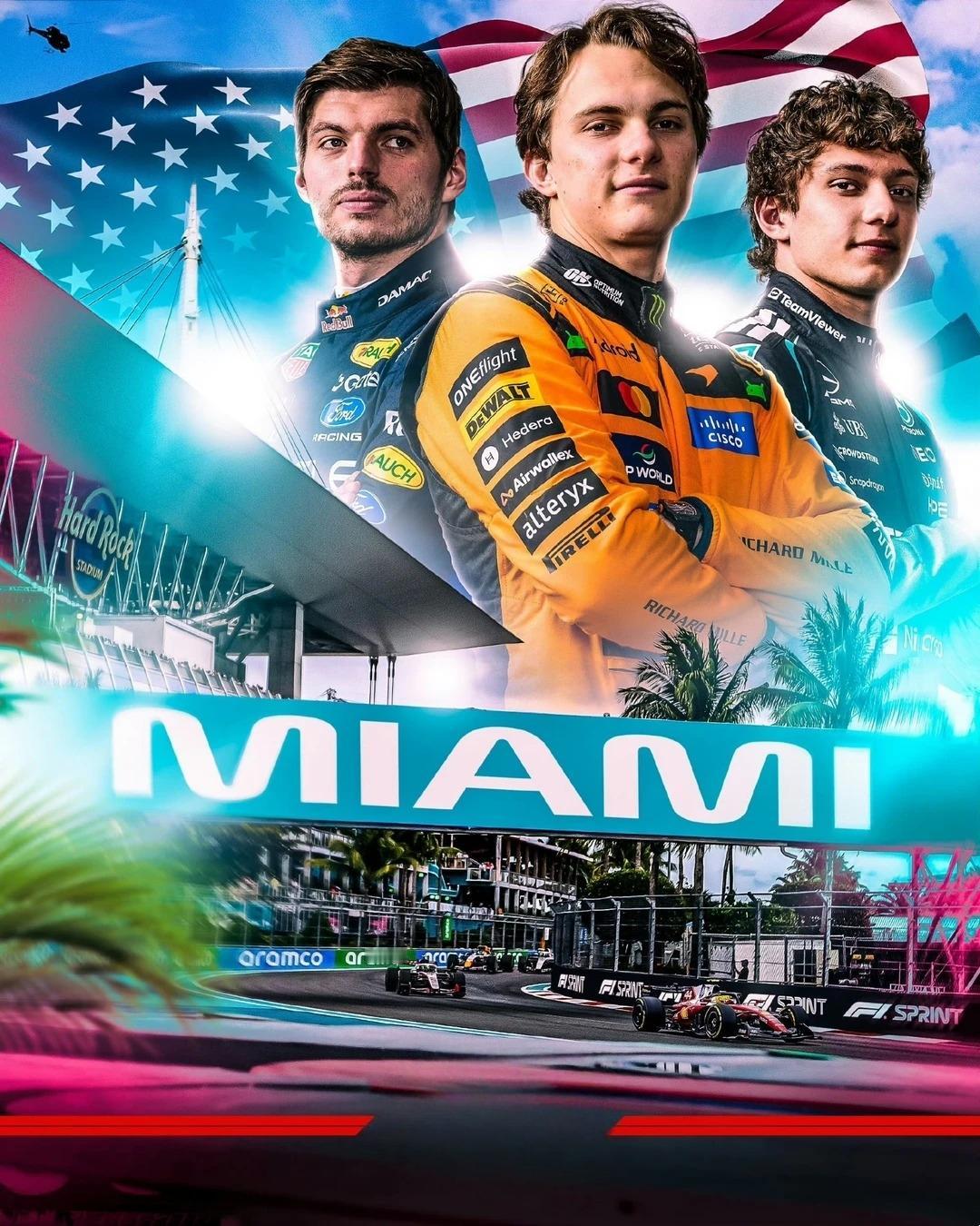 看完前三站感觉F1今年节奏会波动🎢，不是一队稳赢的那种。每站好像都有新变量，这