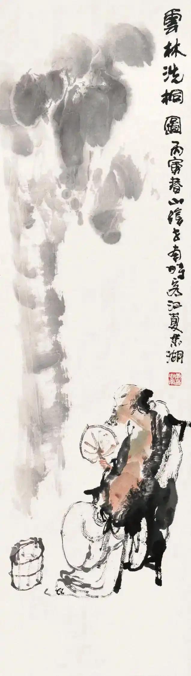 上联：蒲扇摇晃添凉意
下联：[比心]

网络图片/诚谢侵删