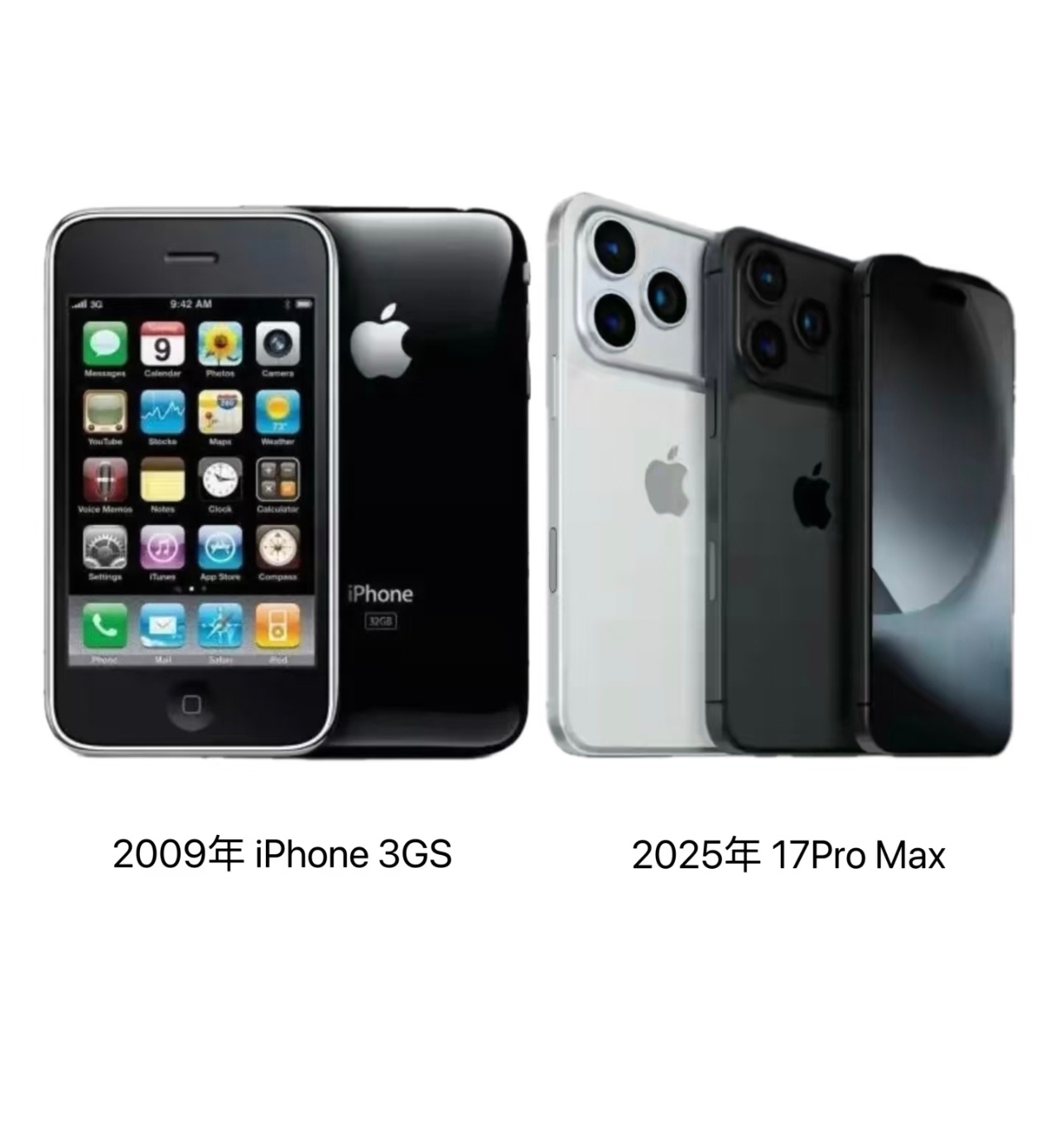 你对哪代iPhone印象最深 在iPhone的漫长发展史里，有不少经典之作。iP