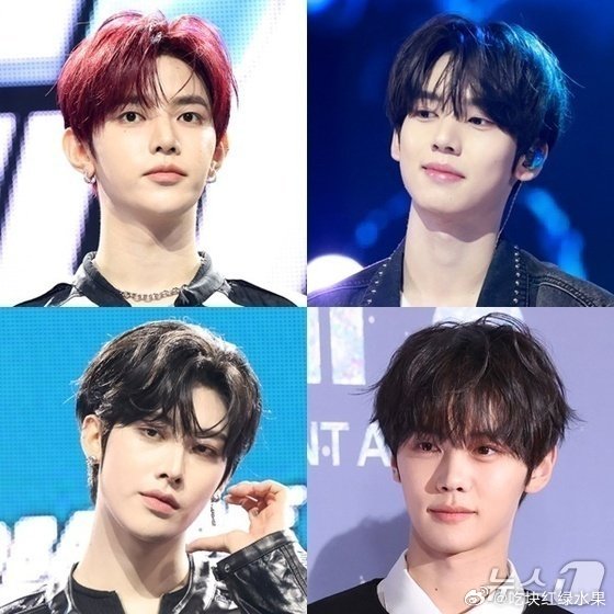 乐华新男团已确定5人组，成员：章昊、沈泉锐、金奎彬、韩维辰、刘昇彦 乐华新男团将