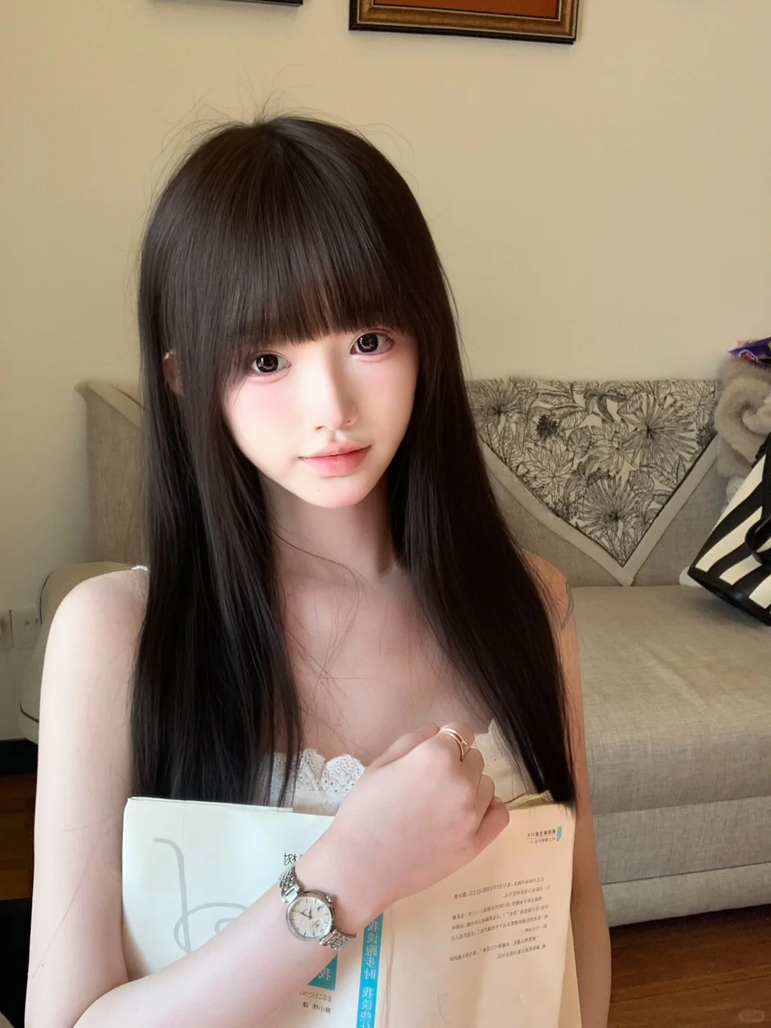 小白花即视感🥺
