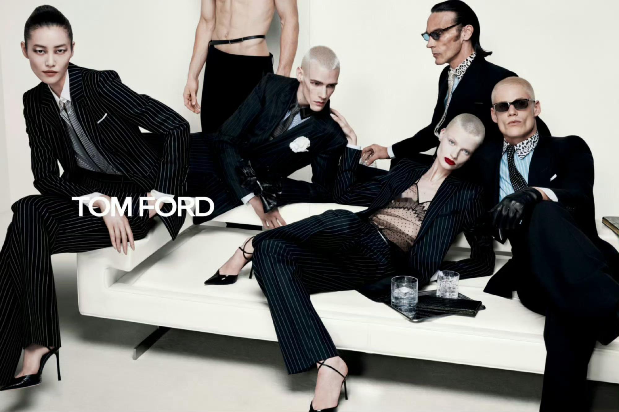 Tom Ford F/W 2026 Campaign ​​​
