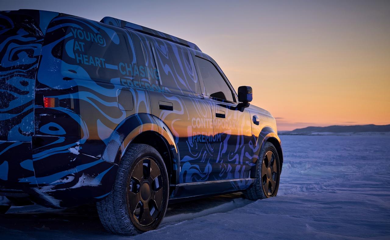 FREELANDER神行者量产版来了，你觉得这台车的尺寸有多大？
800V高压增