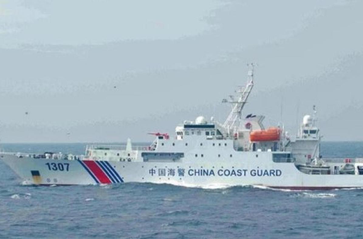 中国海警钓鱼岛巡航，日本竟然无耻抗议，必遭最强力度制裁

中国4艘海警船进入钓鱼