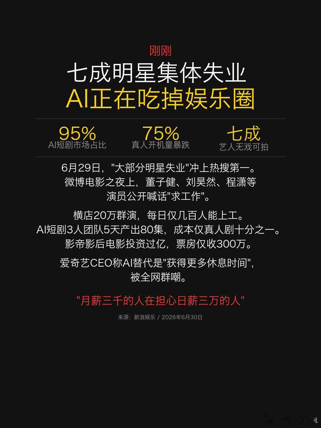 能够穿越周期的不再是旧时代看中的那些实物资产，新时代有价值的资产叫影响力，聪明的