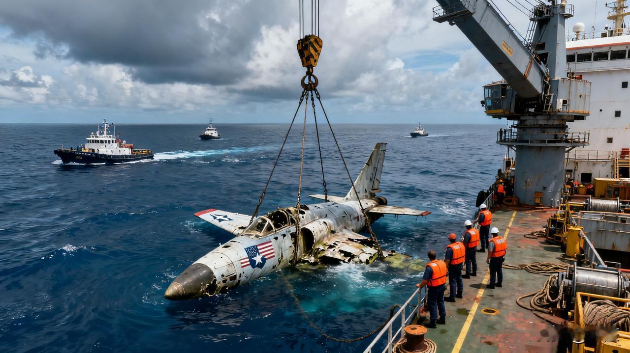 你们没看懂吗？欢迎美国常来，不坠不归！南海是用来通航的不是用来跳水的，渔民大哥出