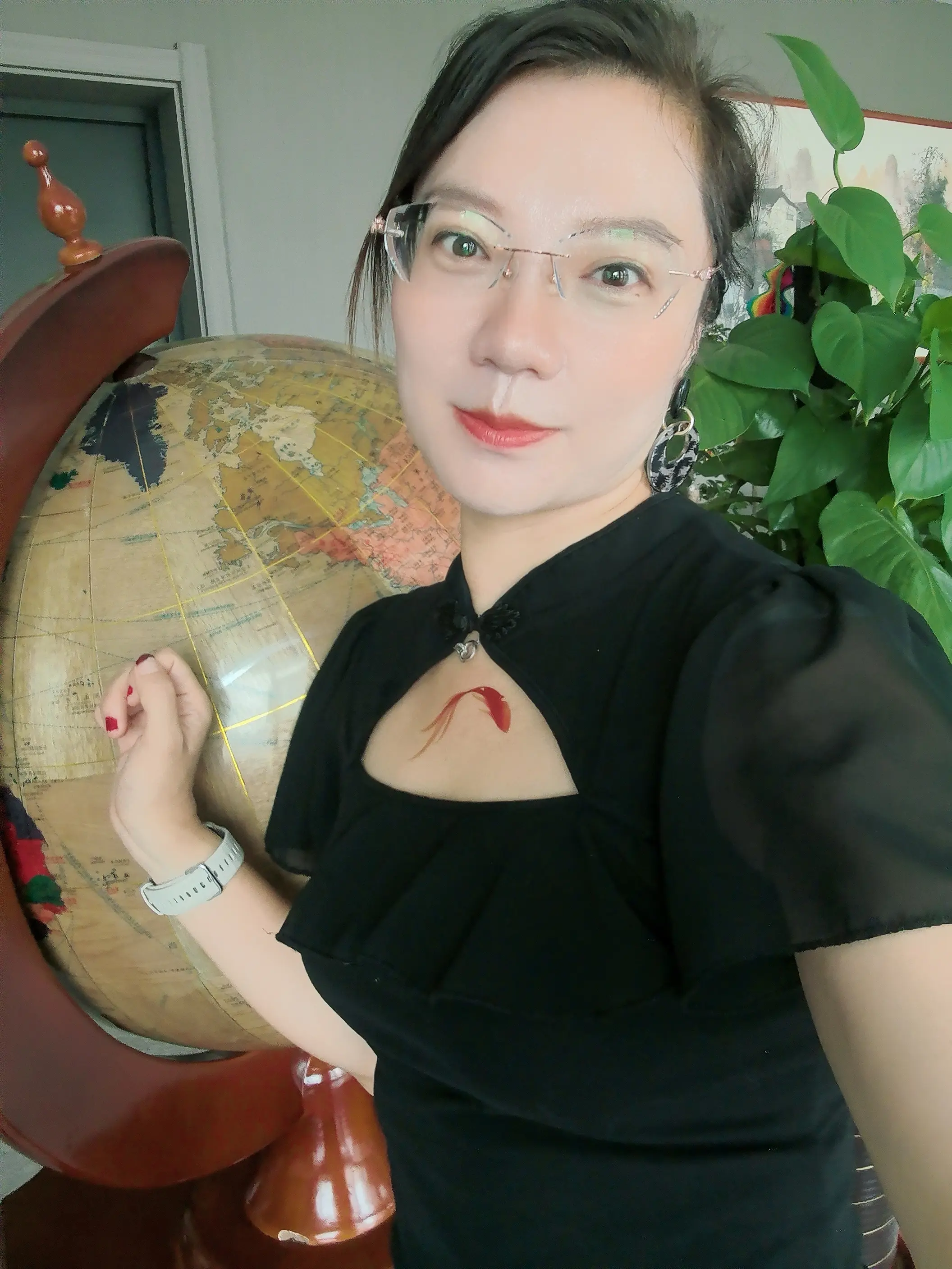 贴个🐟。爱自己的每一天。