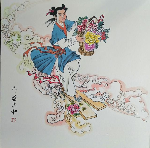 农历七月二十五是八仙之一蓝采和祖师爷的诞辰日
儿时听到蓝采和这个名字，总感觉是一