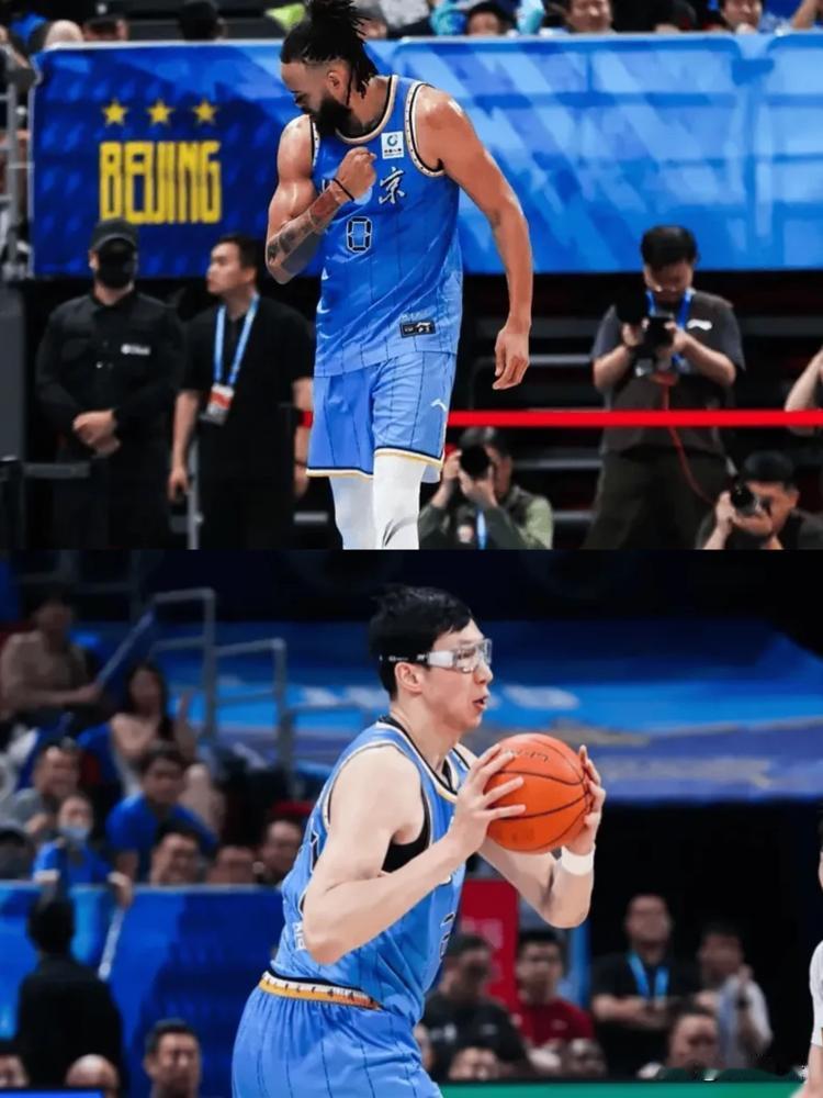 8罚4中，加时赛运球像逛街，38岁的NBA冠军麦基，把周琦坑惨了。
你以为许利