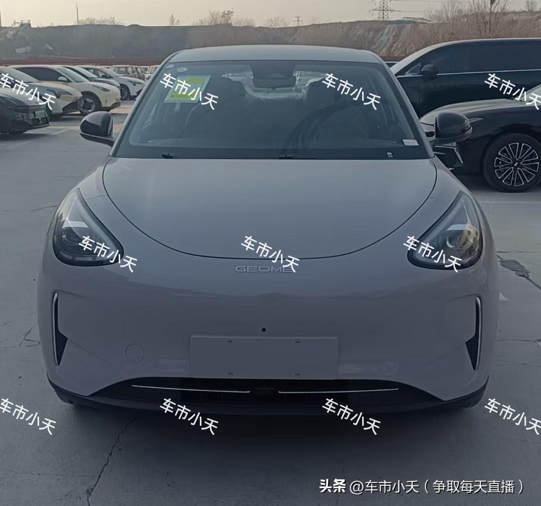 提车日记：吉利星愿提车

今天给湖北的小伙伴提了一辆吉利星愿，配置2025款吉利