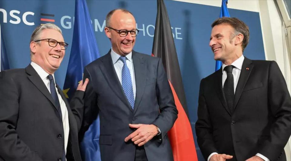 美军喜提英国强力外援，多国纷纷站队，伊朗已被团团包围。

最近关注中东局势的朋友