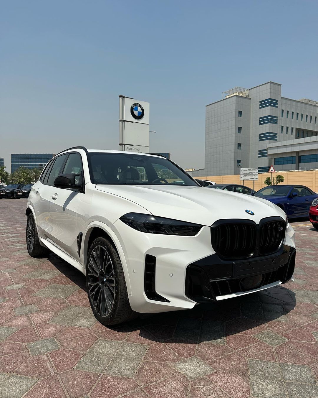 BMW X5 M60i 到了~V8 TwinPower Turbo48V mil