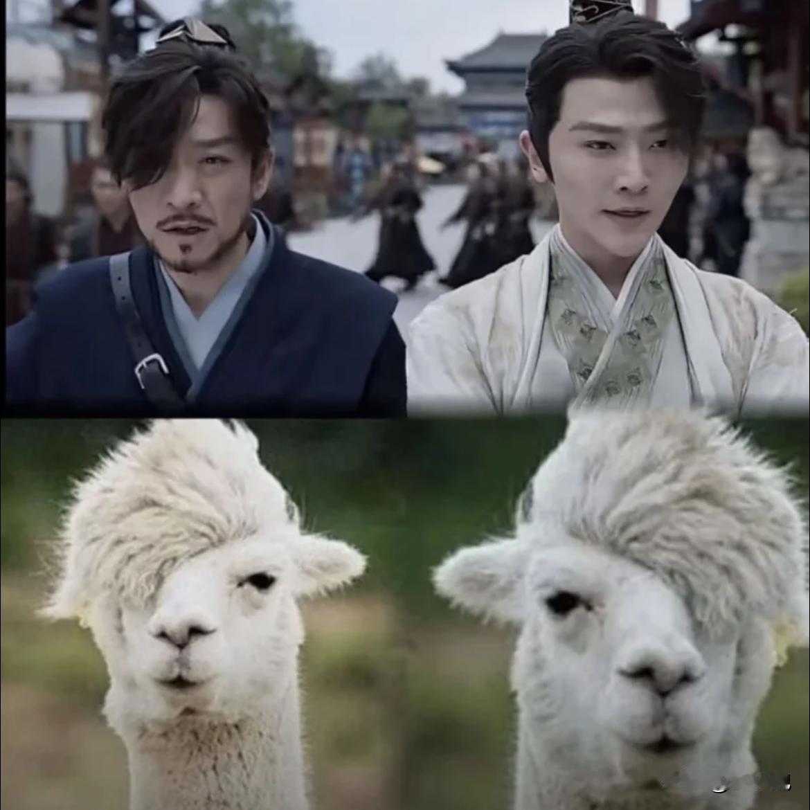 原来“老默”才是追星成功人士！
《庆余年2》最出彩的角色当然是二皇子。而二皇子李