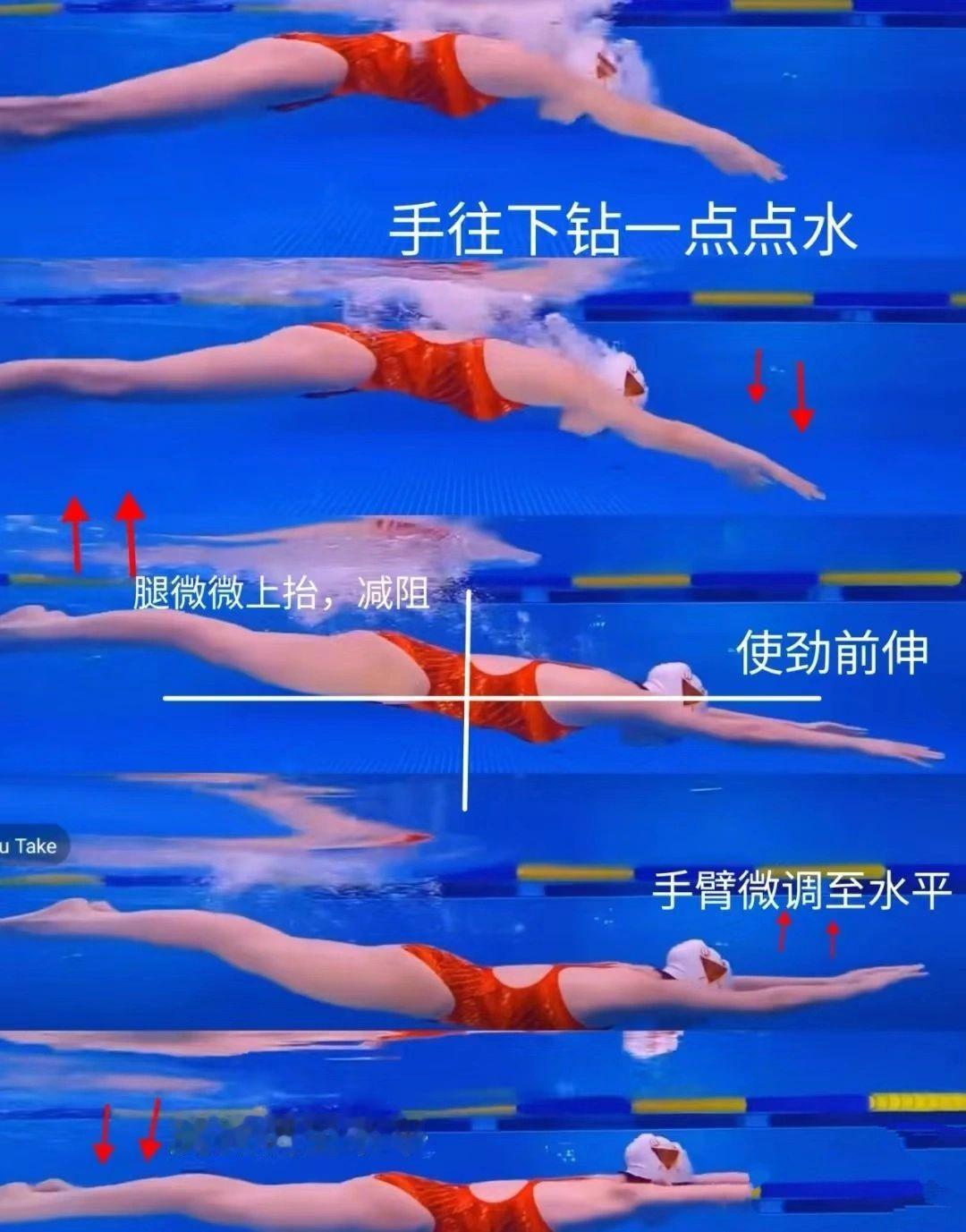 蛙泳技巧详细分解，学蛙泳的看过来，我不信这样你还游不好。 