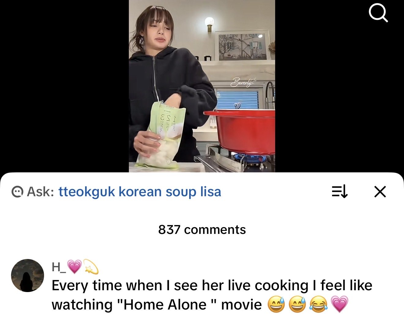 笑死了，外网说每次看小五做饭都有种看《Home Alone 小鬼当家》既视感 