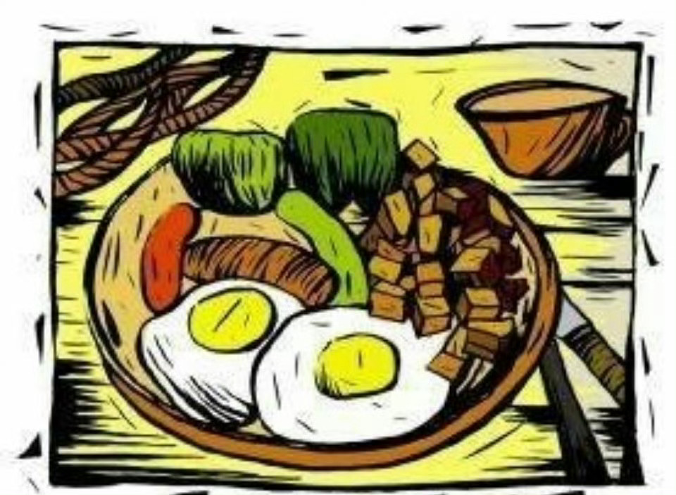 北冥有鱼，其名为鲲，鲲之大，一锅炖不下，化而为鸟，其名为鹏，鹏之大，需要两个烧烤