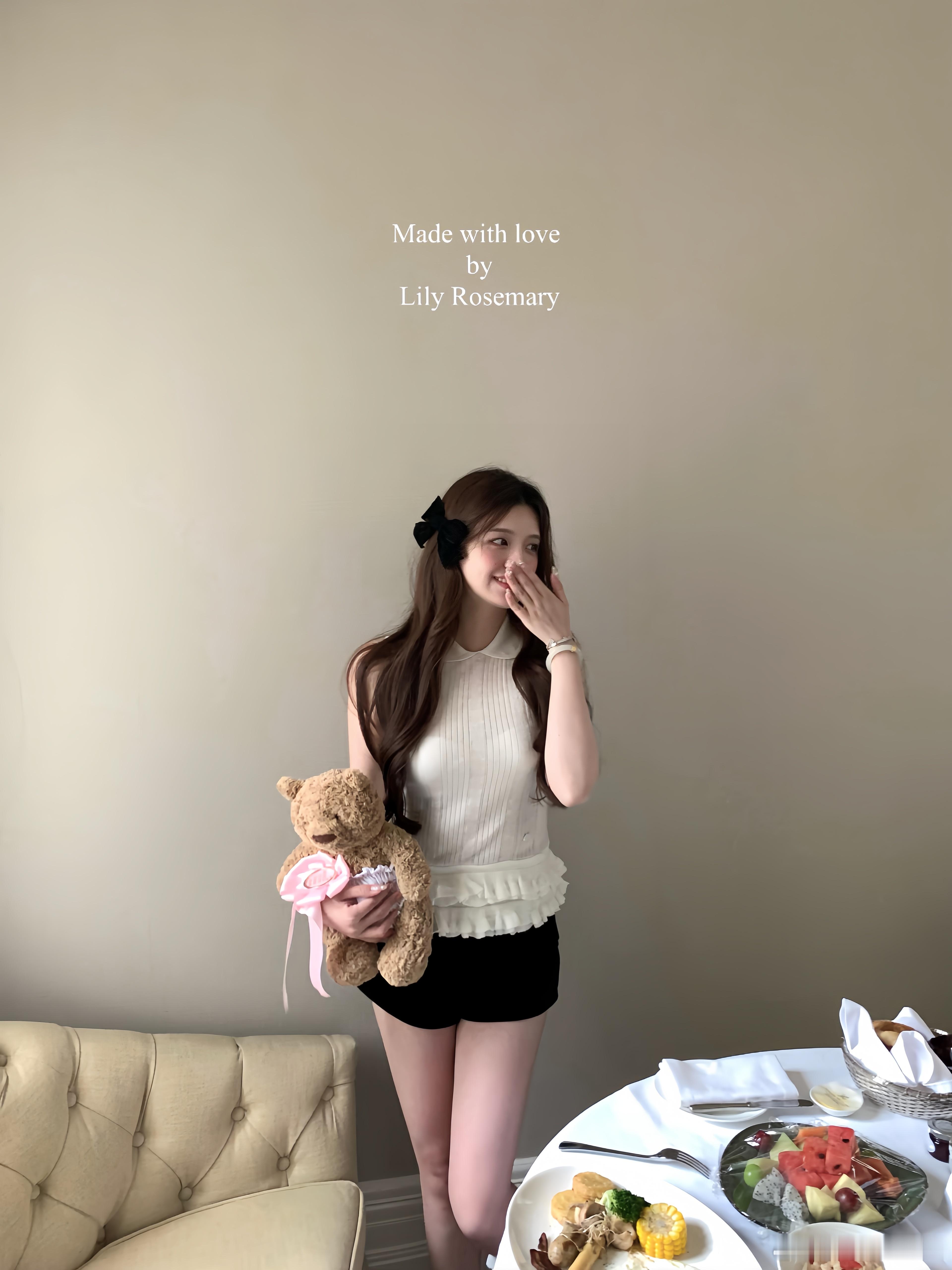 （ 香软小蛋糕 ）           ✿- French girly -   