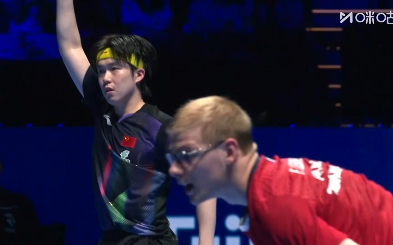 王楚钦用一场酣畅淋漓的胜利，捍卫国乒的尊严
        4月3日，澳门乒乓球