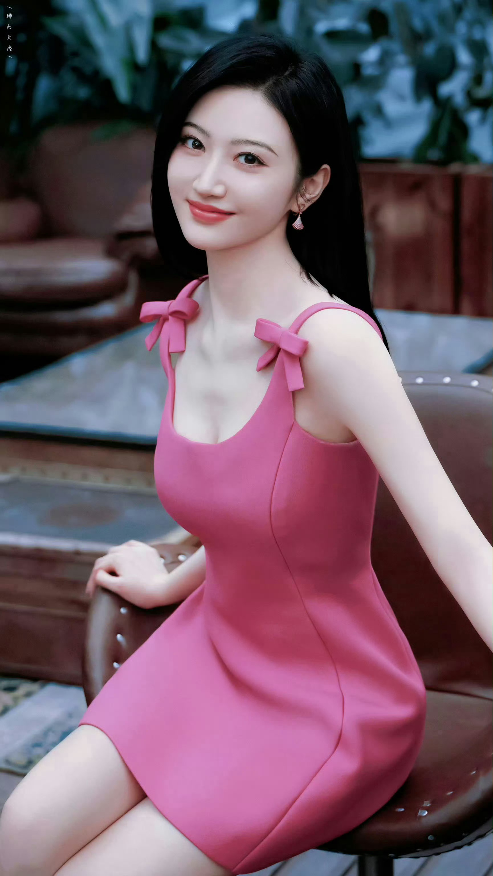 景甜，真大美女，谁看了不迷糊啊？