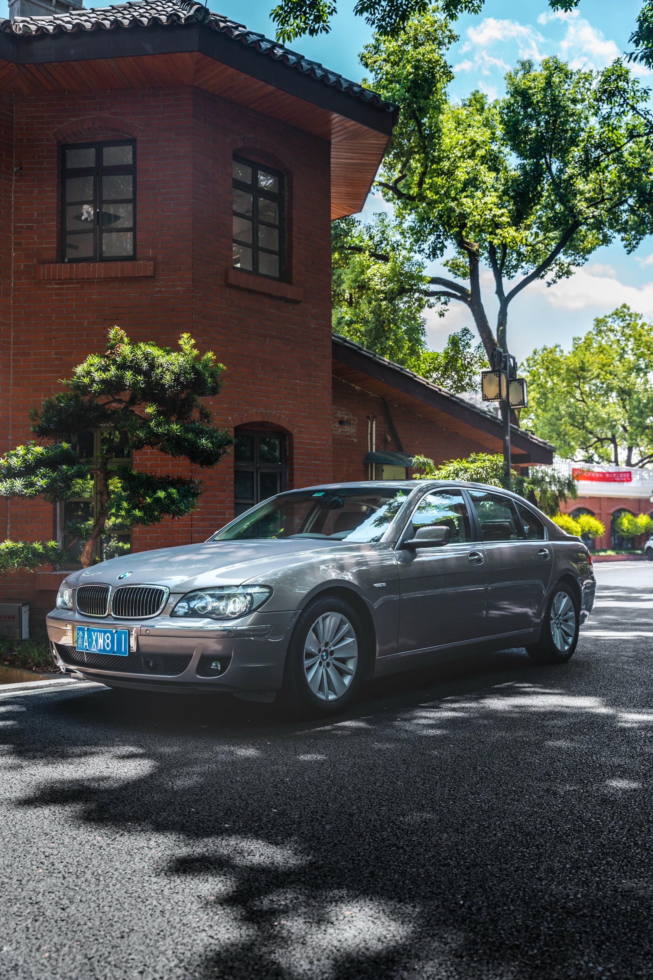 奔驰上一次输给了它！BMW- E66 740li