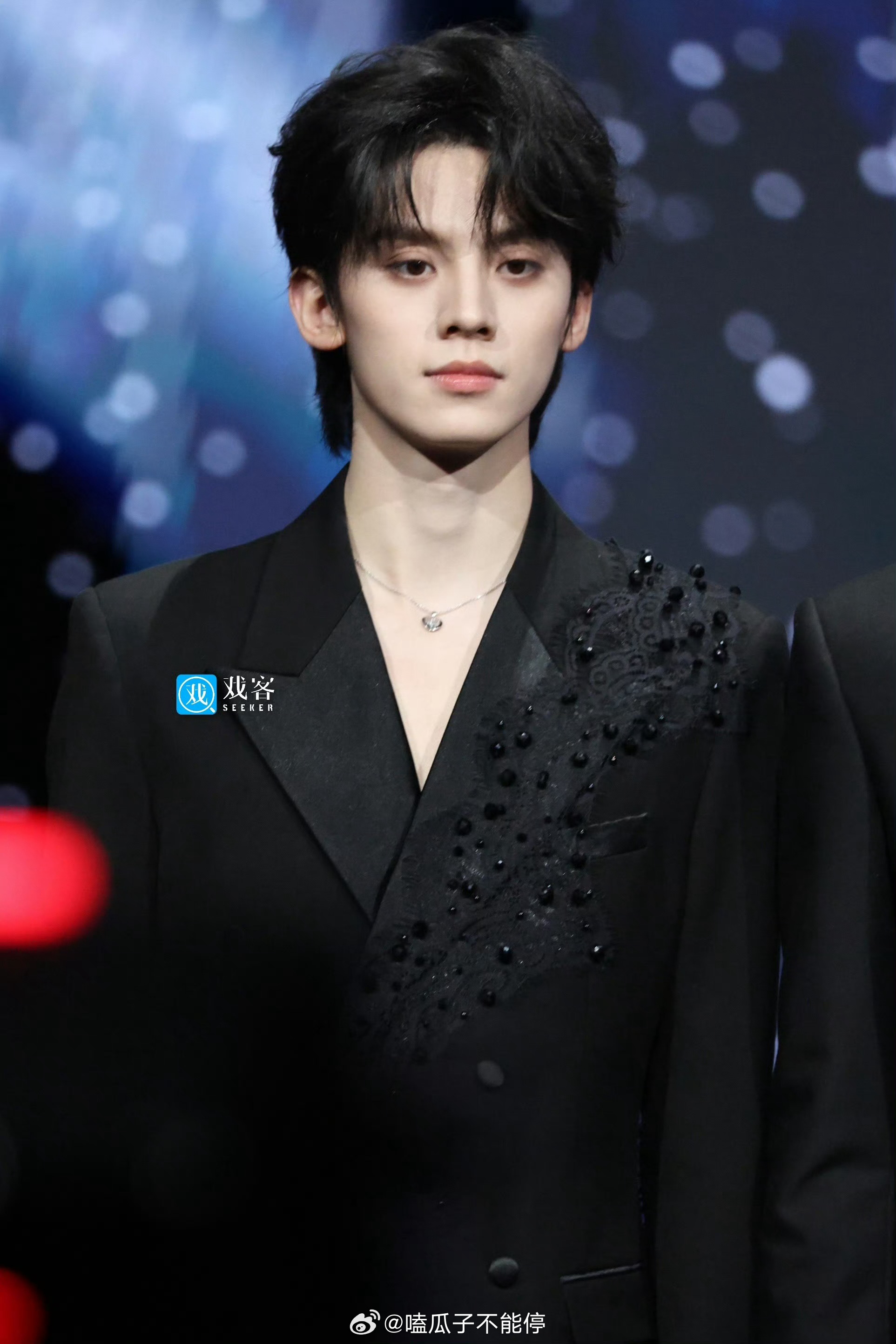 朱志鑫、张泽禹、张极、左航、苏新皓微博之夜红毯 媒体生图🈶 