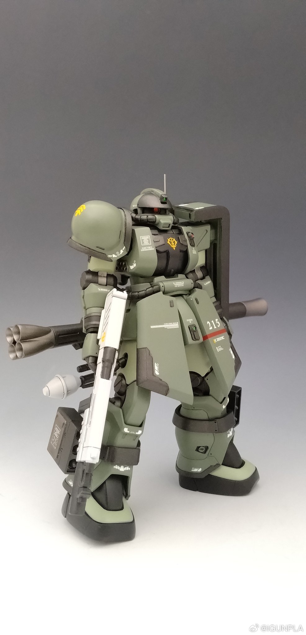 自诠释扎古（by tokihi）高达模型高达模型