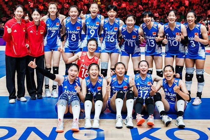 女排2026年世界女排联赛世界女排联赛中国女排  🇨🇳 中国 x VNL总决