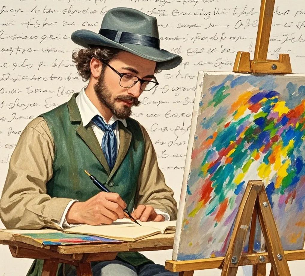 #上联：诗，写诗，写好诗，请对下联#画，绘画，绘美画