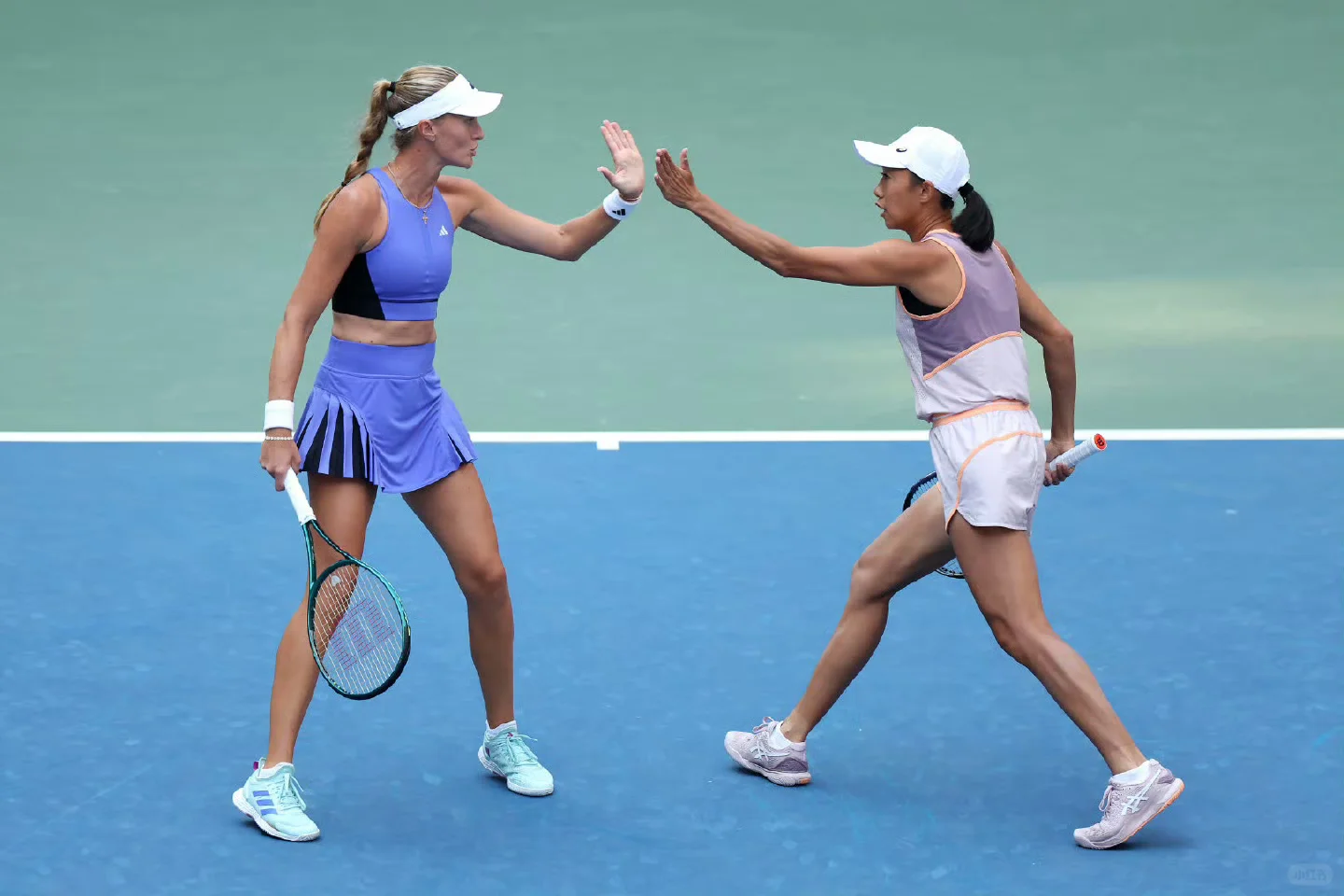 哇哇哇，美网决赛见！