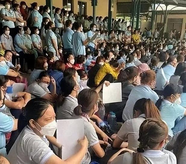 以前美国没有给越南实行高关税的时候。越南的工人可傲娇，反正动不动要罢工，各种要求